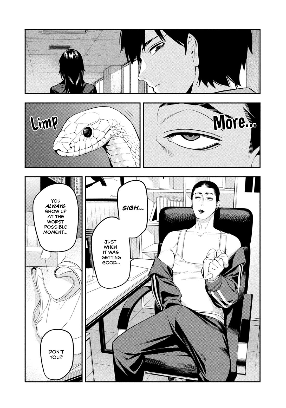Nighthawk Returns Chapter 19 page 9 - Chapter 19: Mooore!