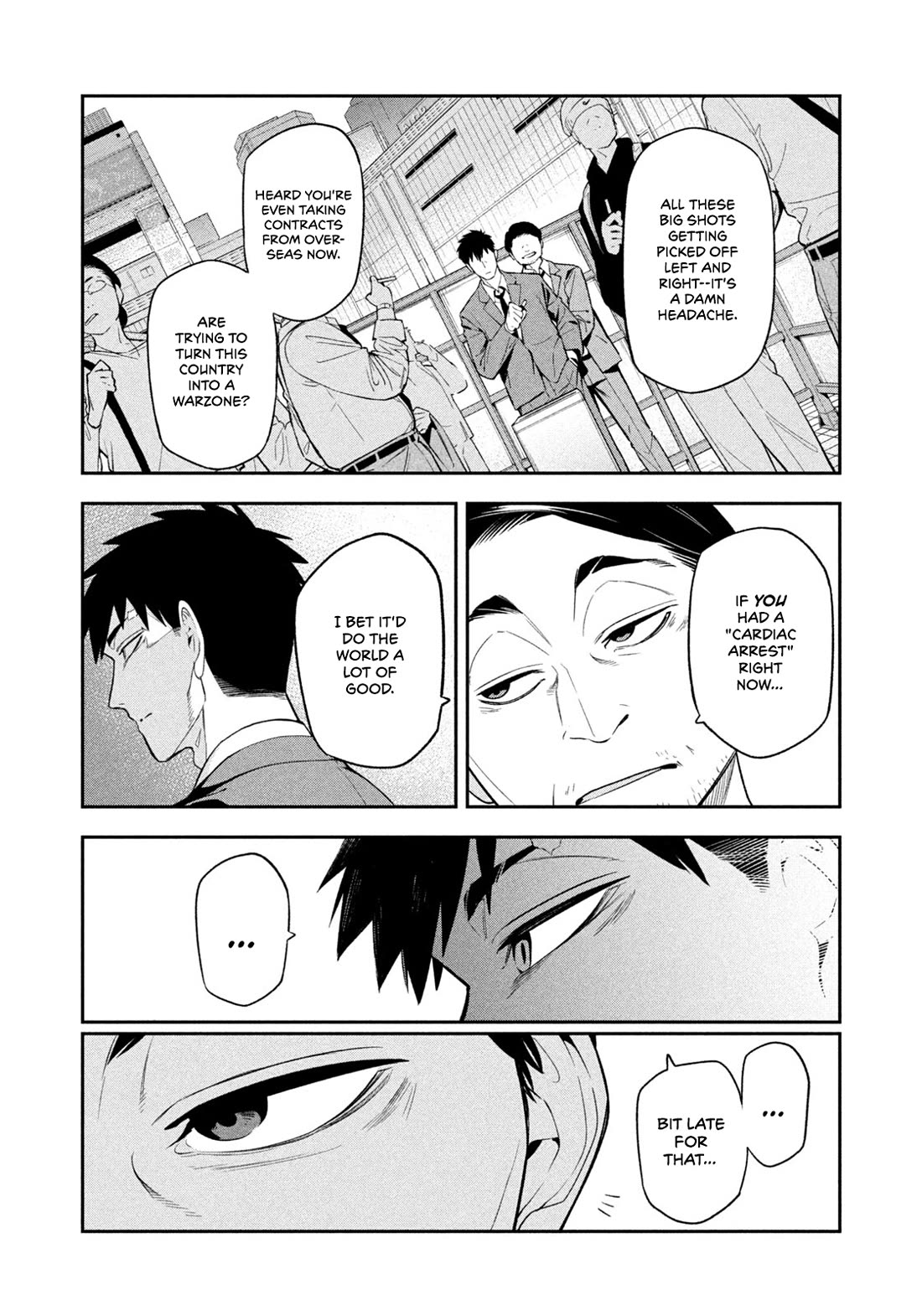 Nighthawk Returns Chapter 2 page 28 - Chapter 2: Ass