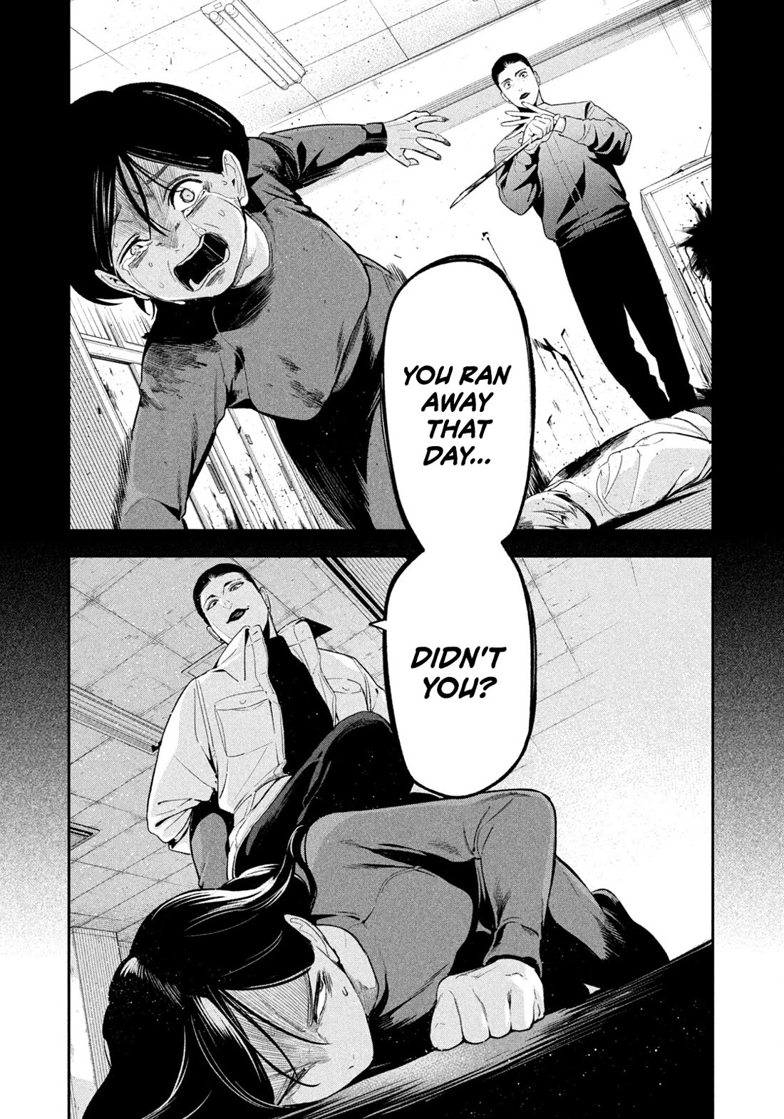 Nighthawk Returns Chapter 20 page 15 - Chapter 20: Bait