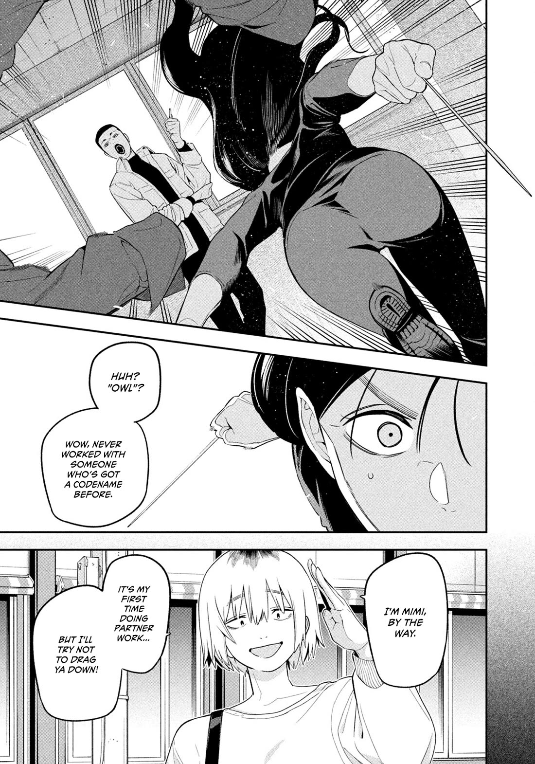 Nighthawk Returns Chapter 20 page 9 - Chapter 20: Bait