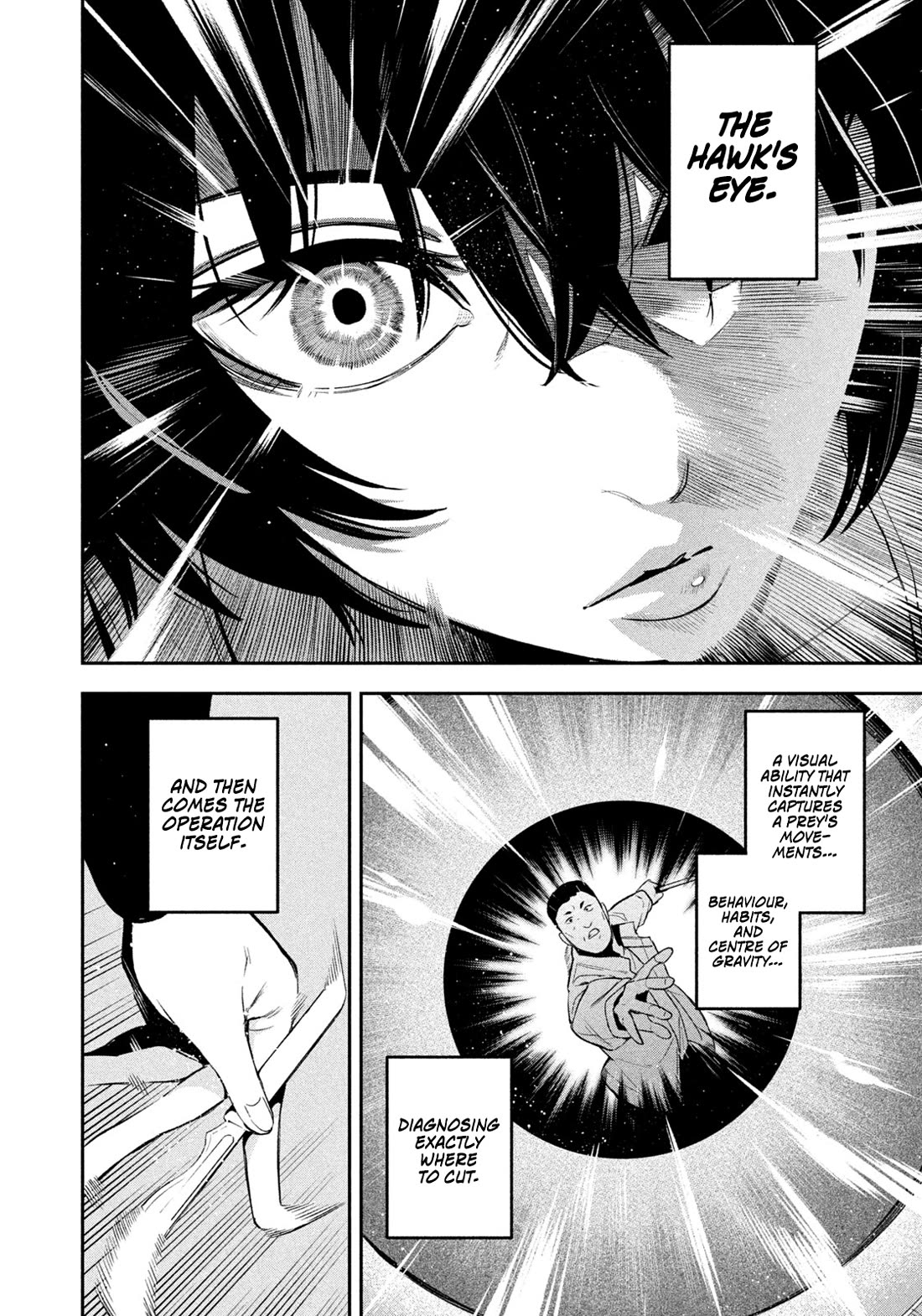 Nighthawk Returns Chapter 22 page 4 - Chapter 22: Troublesome Otaku