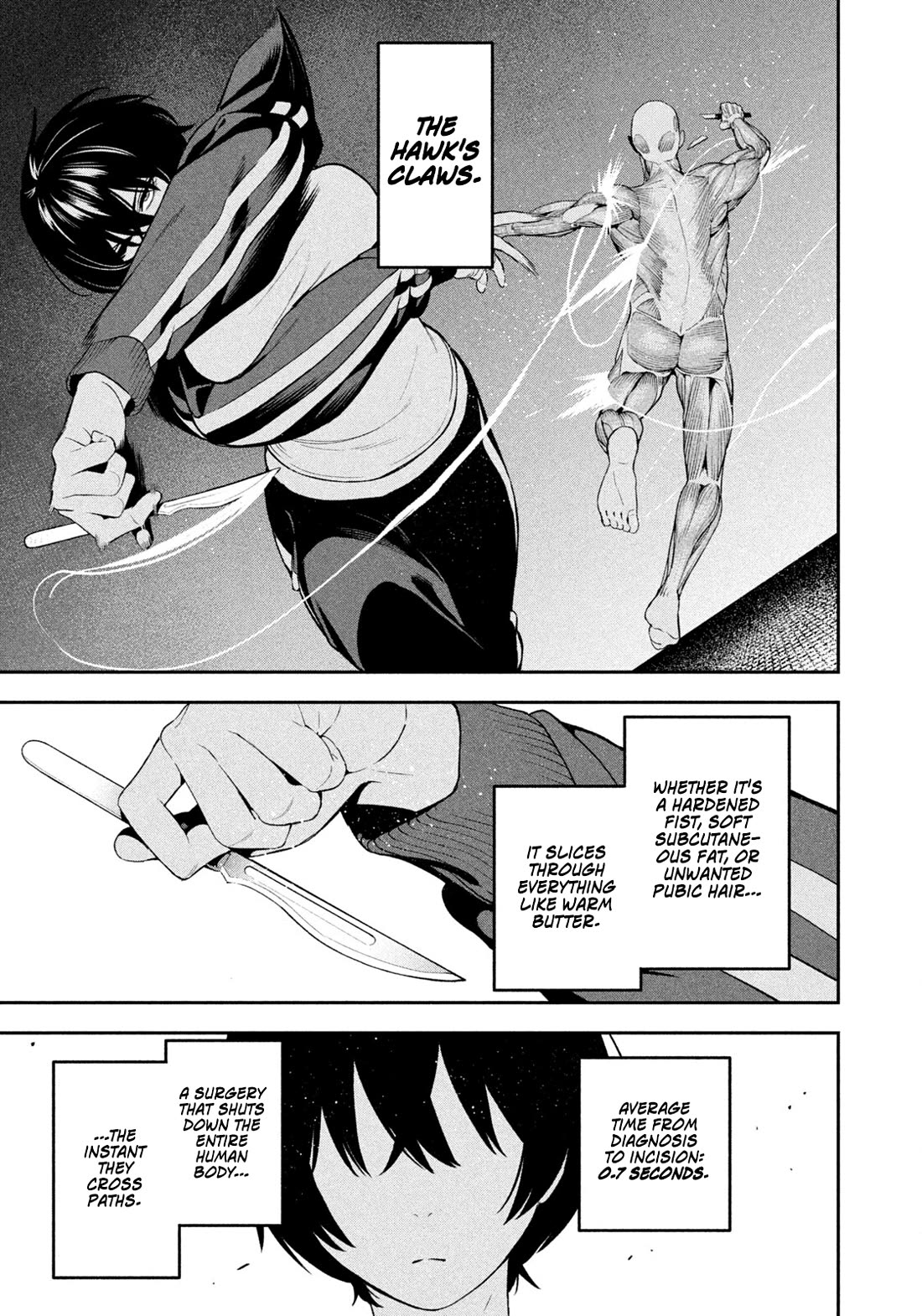 Nighthawk Returns Chapter 22 page 5 - Chapter 22: Troublesome Otaku