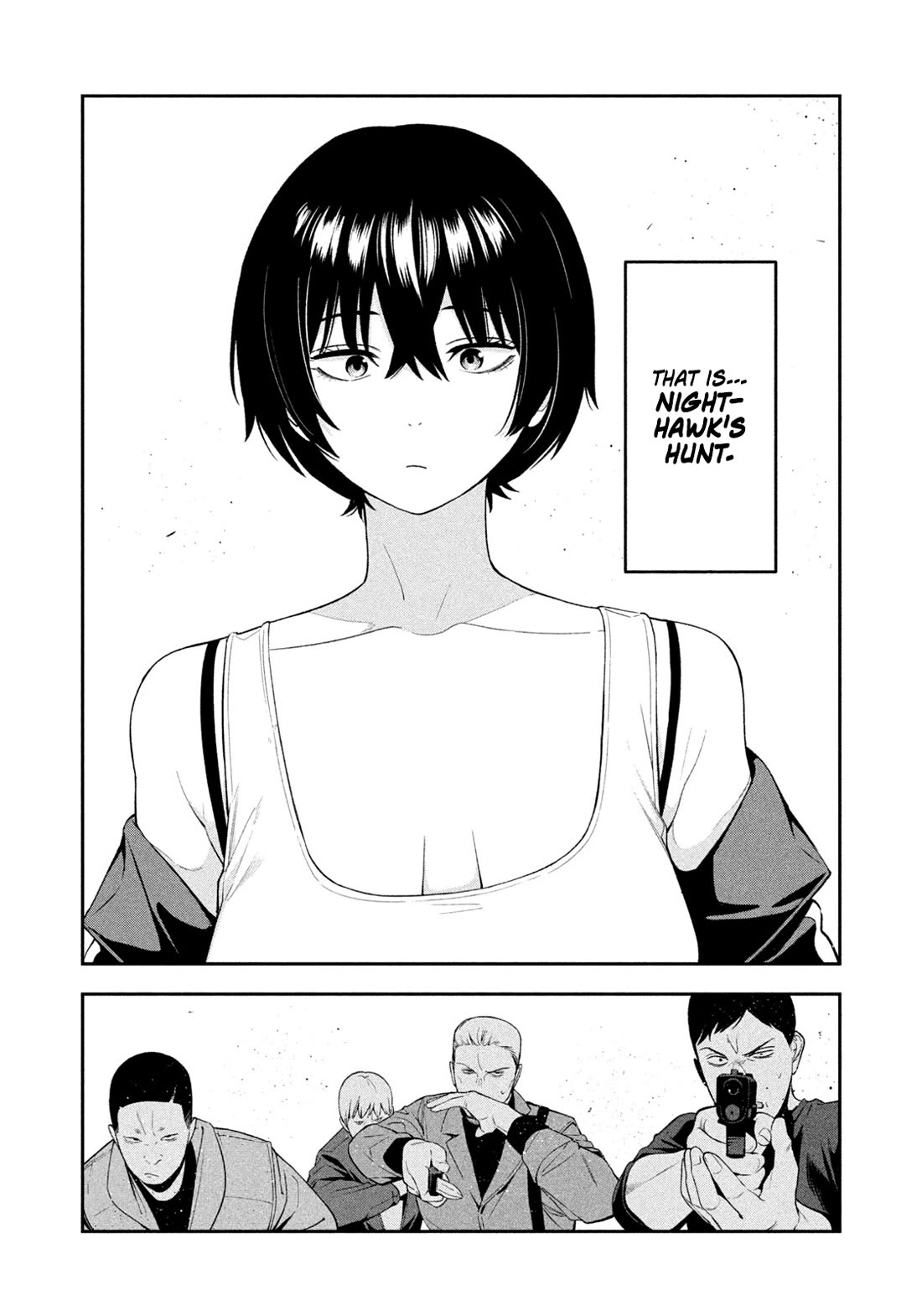 Nighthawk Returns Chapter 22 page 6 - Chapter 22: Troublesome Otaku