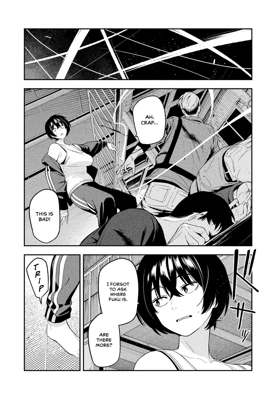 Nighthawk Returns Chapter 22 page 7 - Chapter 22: Troublesome Otaku