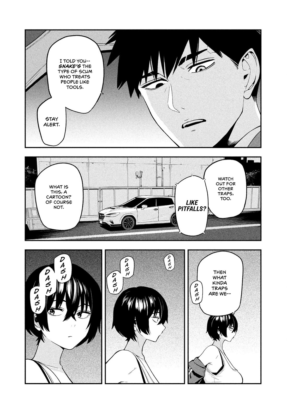 Nighthawk Returns Chapter 22 page 9 - Chapter 22: Troublesome Otaku