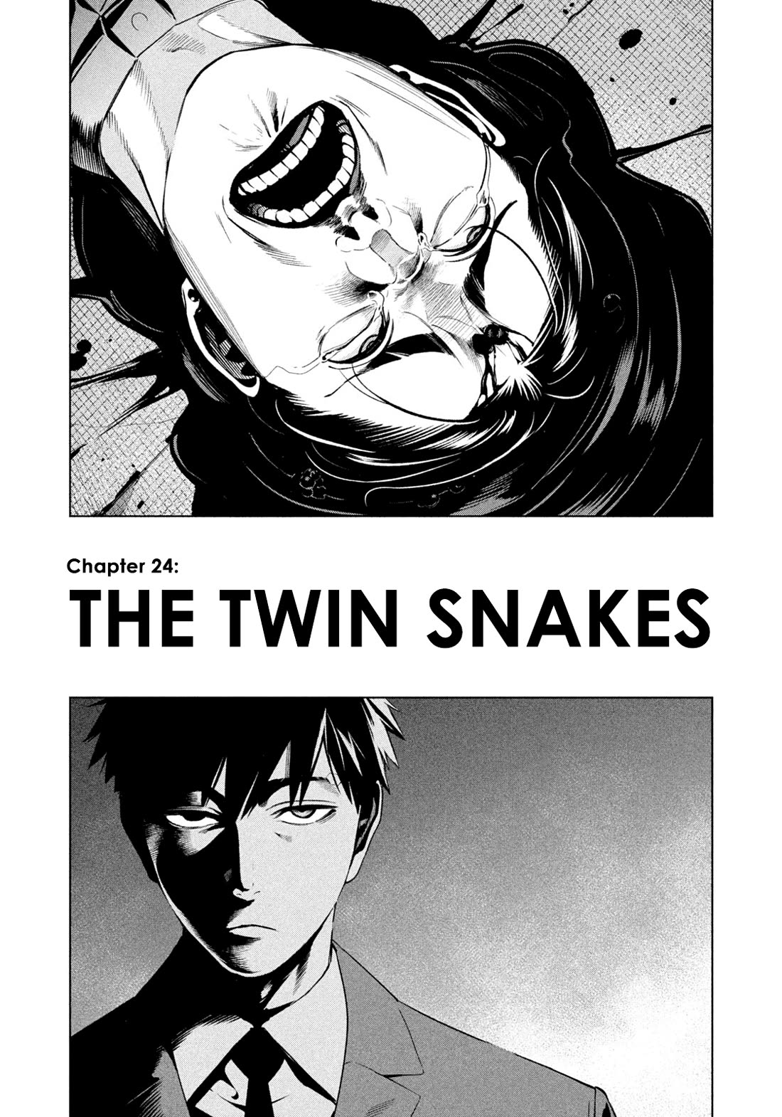 Nighthawk Returns Chapter 24 page 18 - Chapter 24: The Twin Snakes