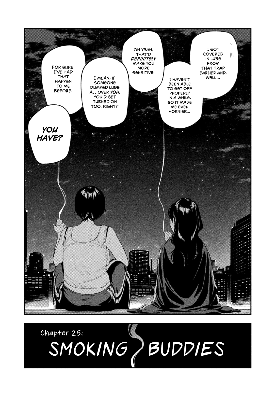 Nighthawk Returns Chapter 25 page 15 - Chapter 25: Smoking Buddies