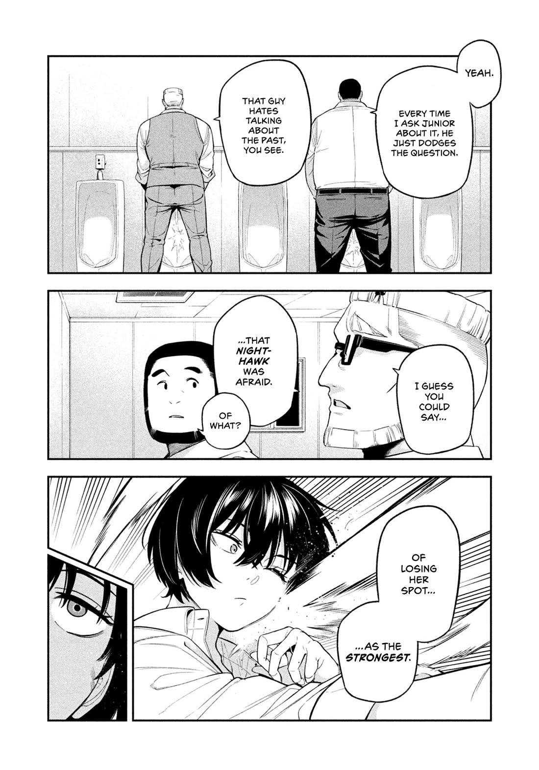 Nighthawk Returns Chapter 28 page 10 - Chapter 28: This Woman…