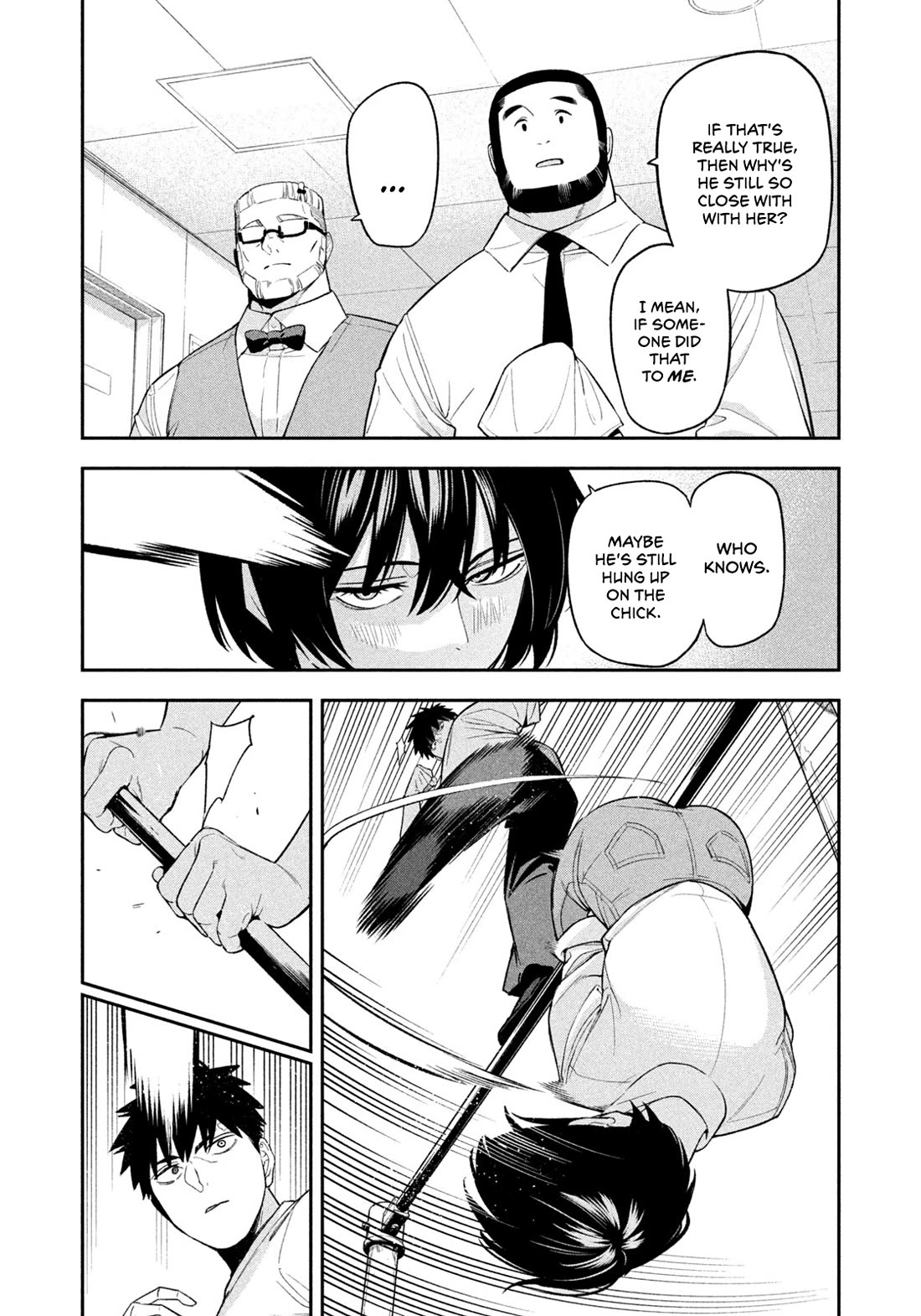 Nighthawk Returns Chapter 28 page 14 - Chapter 28: This Woman…