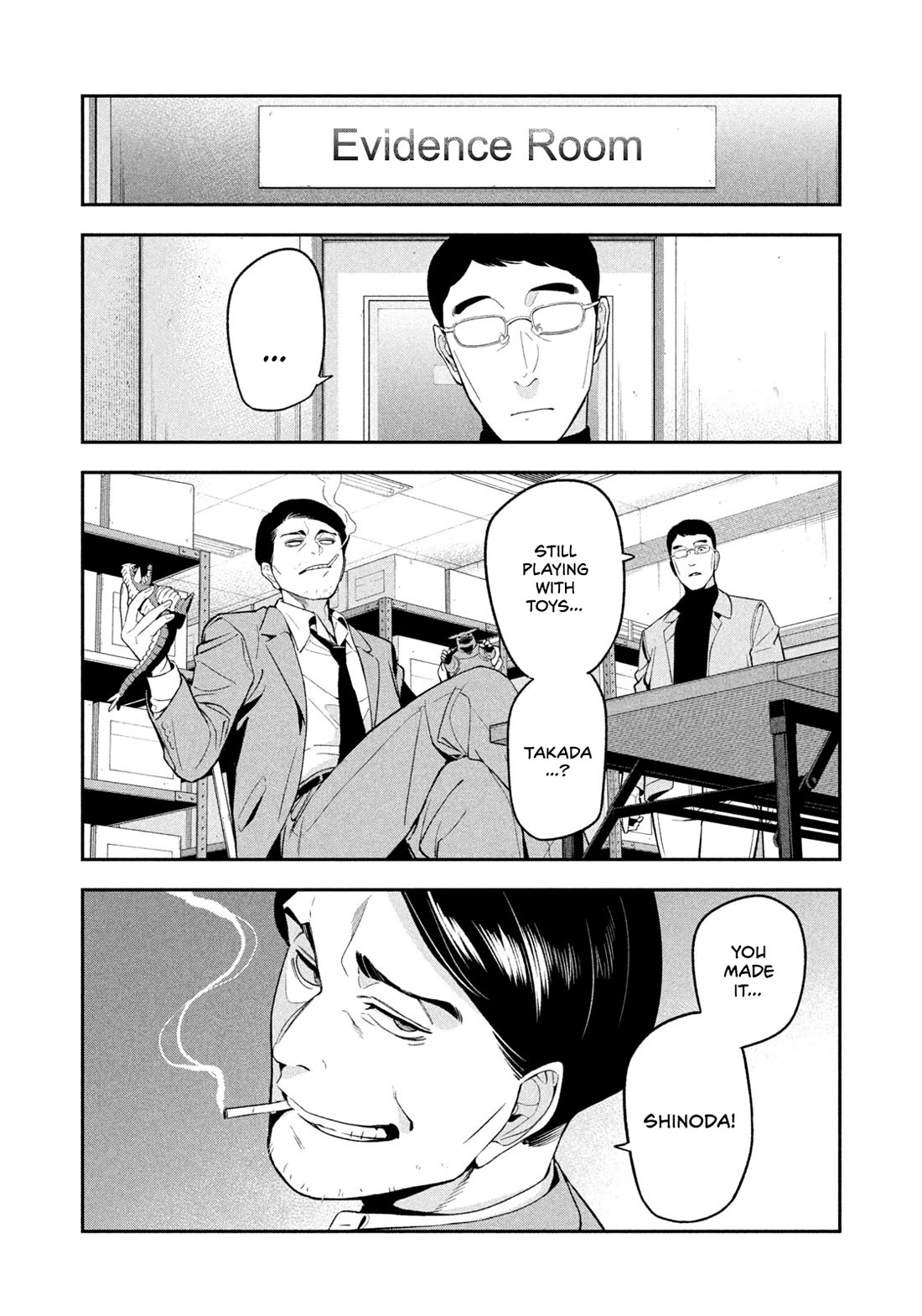 Nighthawk Returns Chapter 29 page 10 - Chapter 29: Eye of the Storm