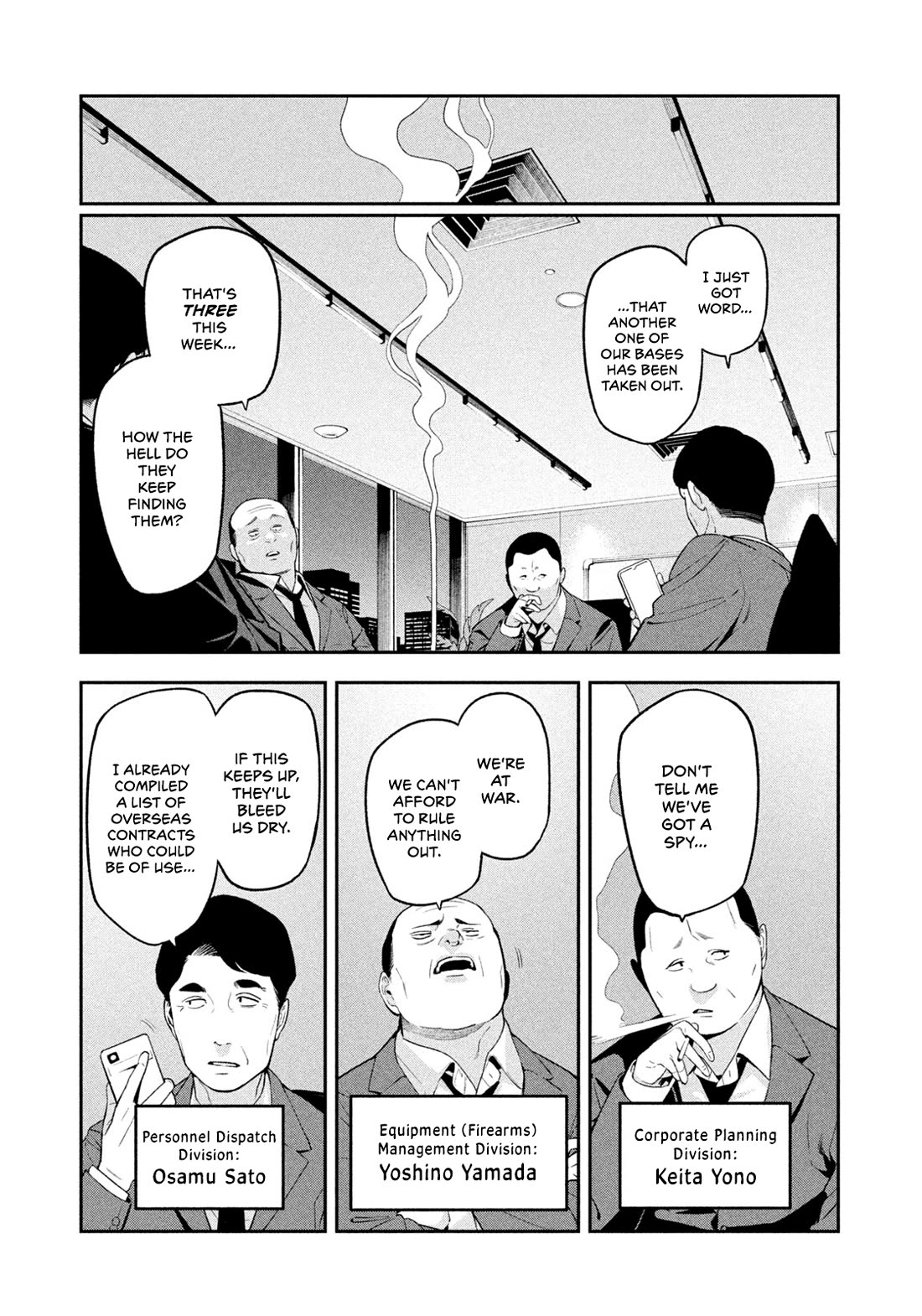 Nighthawk Returns Chapter 31 page 11 - Chapter 31: Business Rival