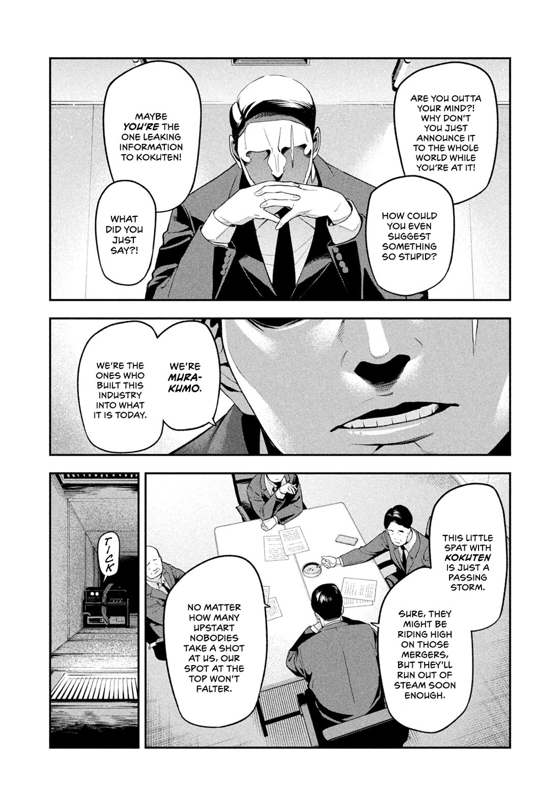 Nighthawk Returns Chapter 31 page 12 - Chapter 31: Business Rival