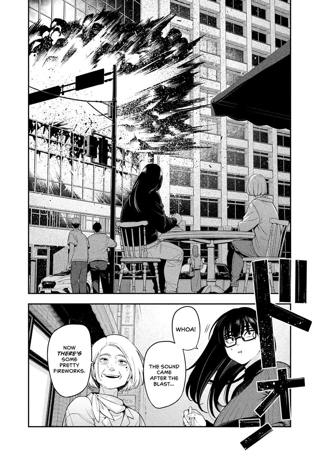 Nighthawk Returns Chapter 31 page 14 - Chapter 31: Business Rival