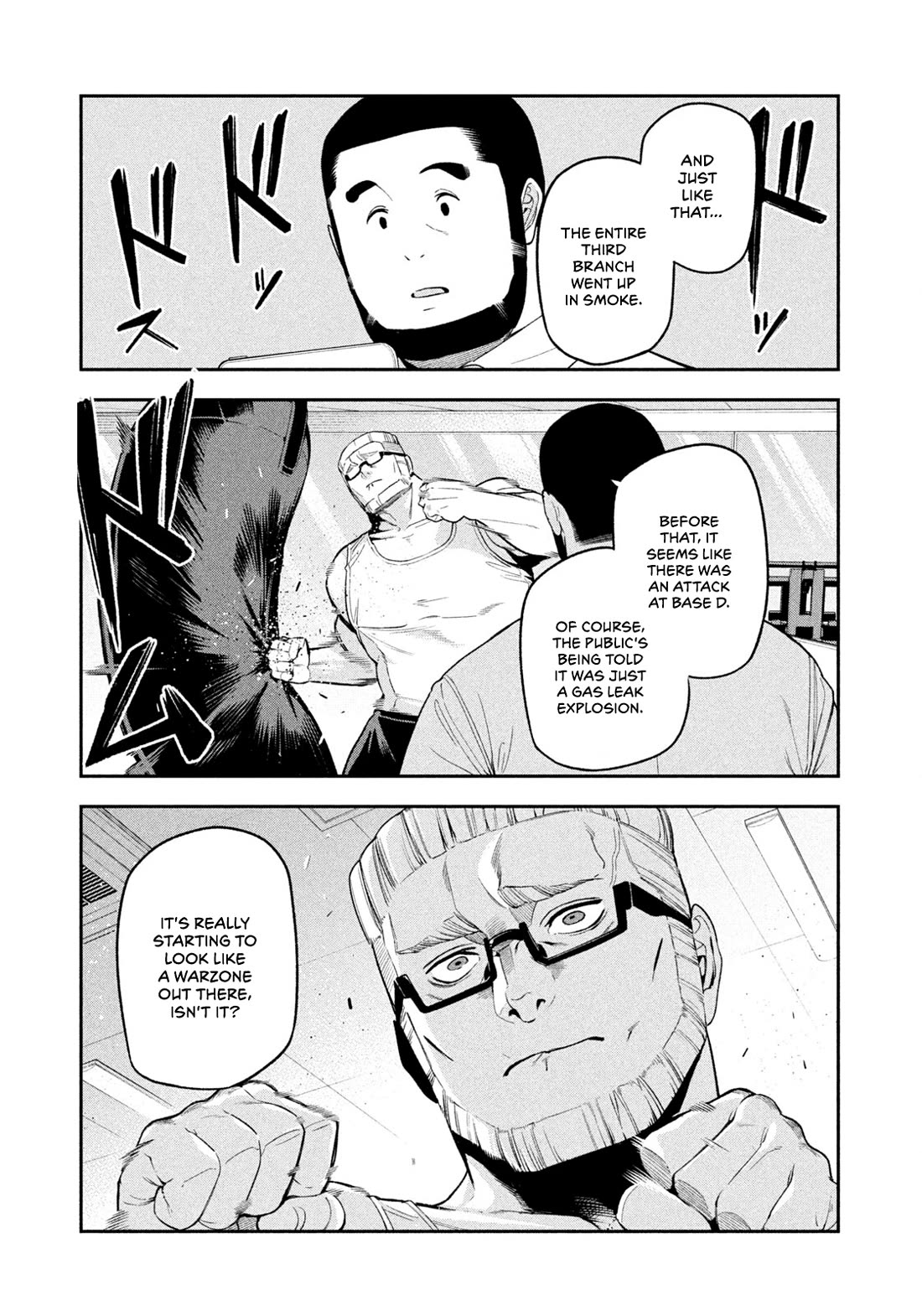 Nighthawk Returns Chapter 31 page 15 - Chapter 31: Business Rival