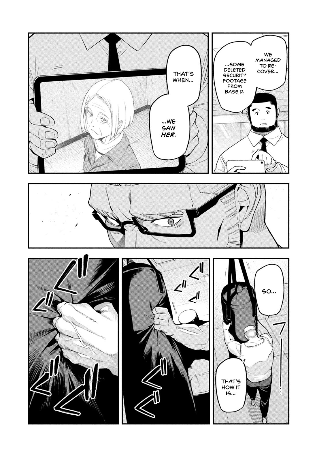 Nighthawk Returns Chapter 31 page 16 - Chapter 31: Business Rival
