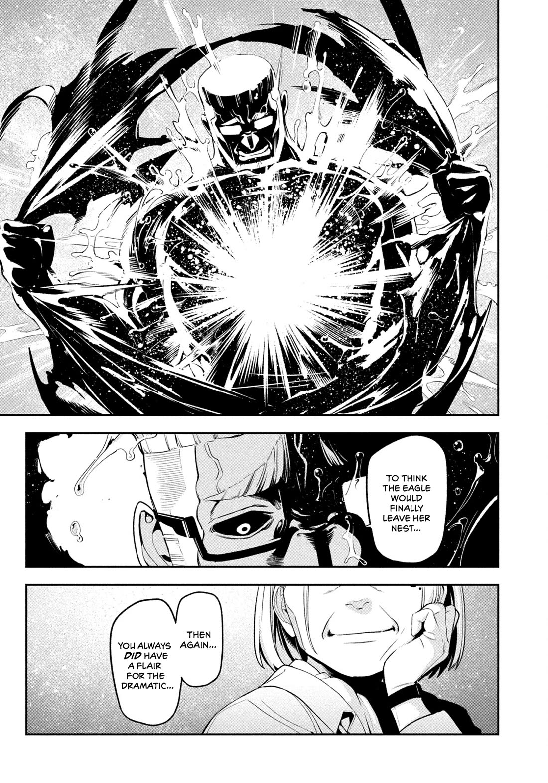 Nighthawk Returns Chapter 31 page 17 - Chapter 31: Business Rival