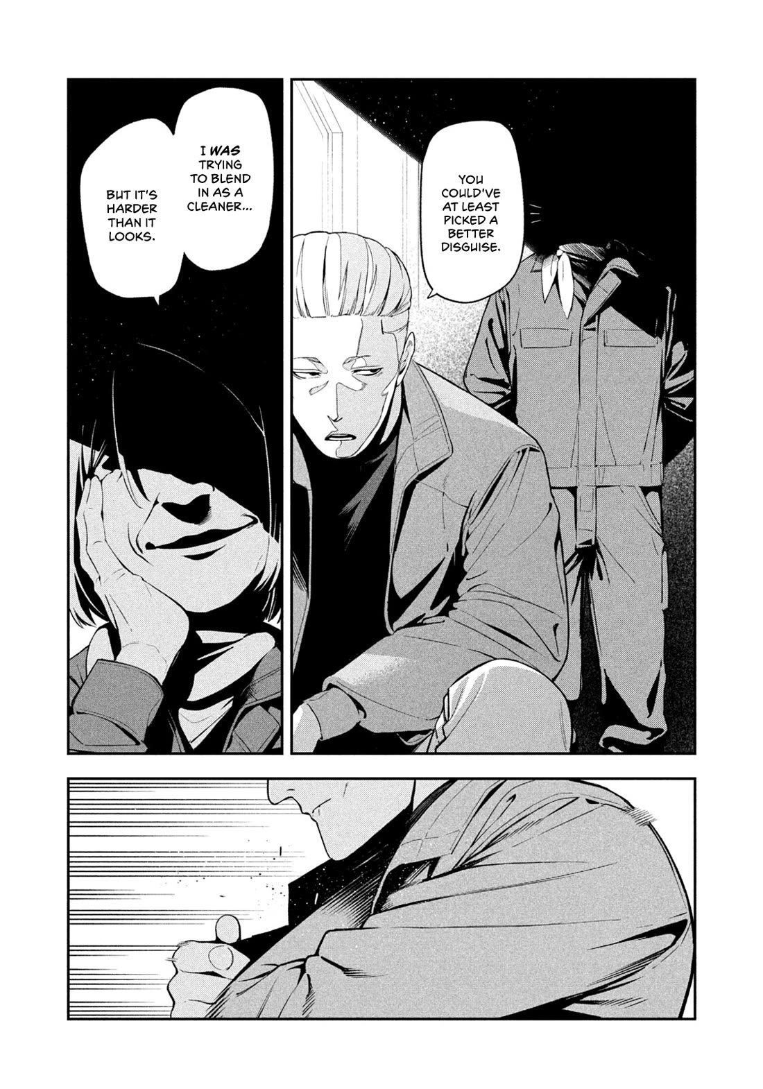 Nighthawk Returns Chapter 31 page 2 - Chapter 31: Business Rival