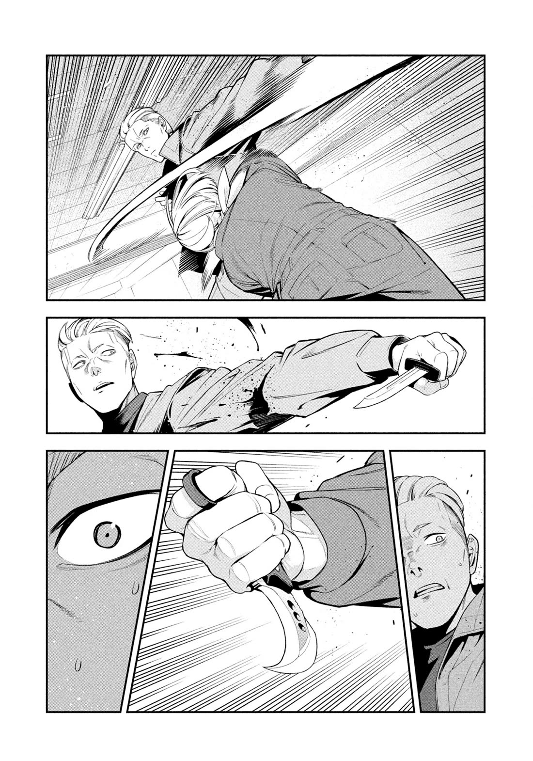 Nighthawk Returns Chapter 31 page 3 - Chapter 31: Business Rival