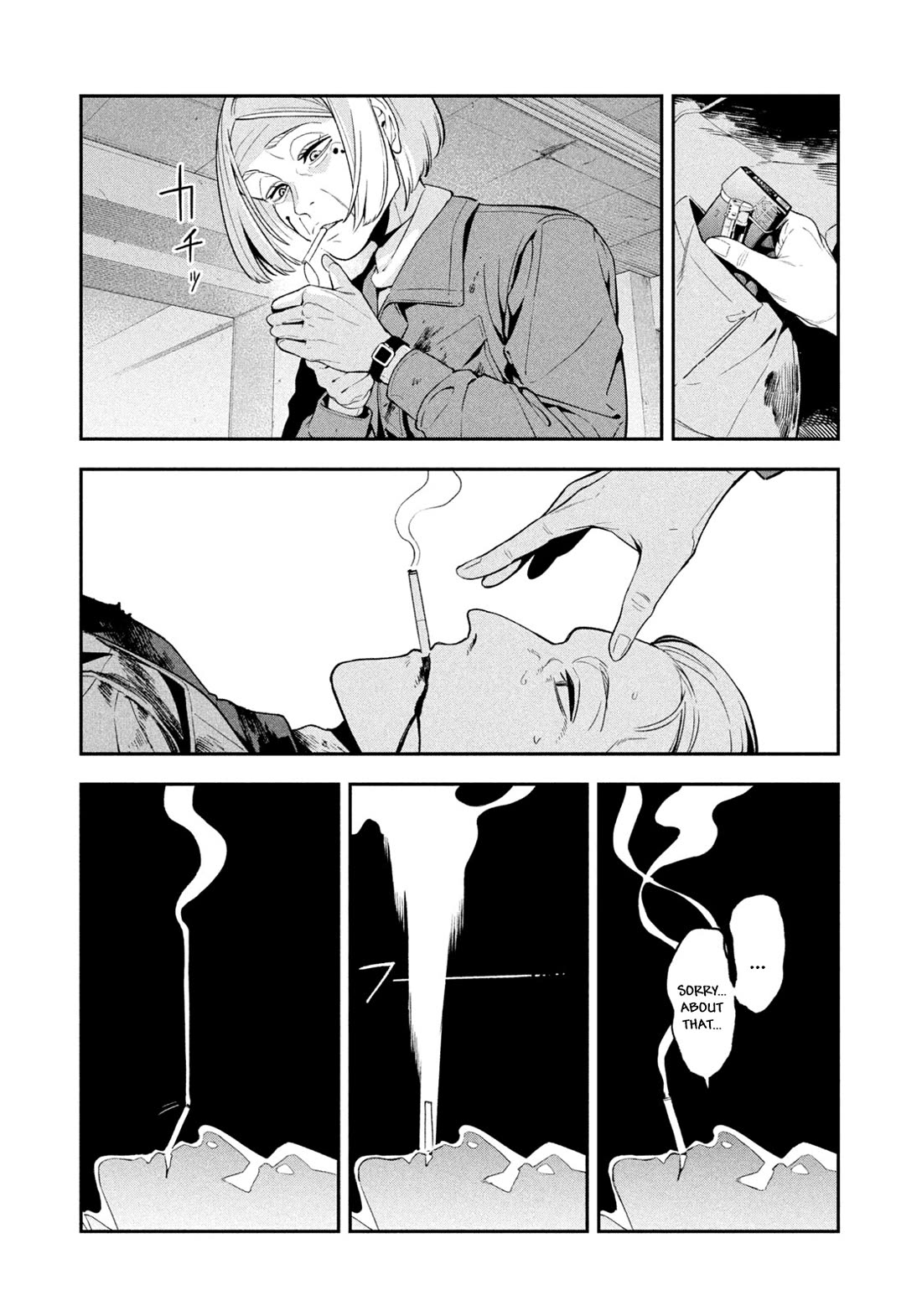 Nighthawk Returns Chapter 31 page 7 - Chapter 31: Business Rival
