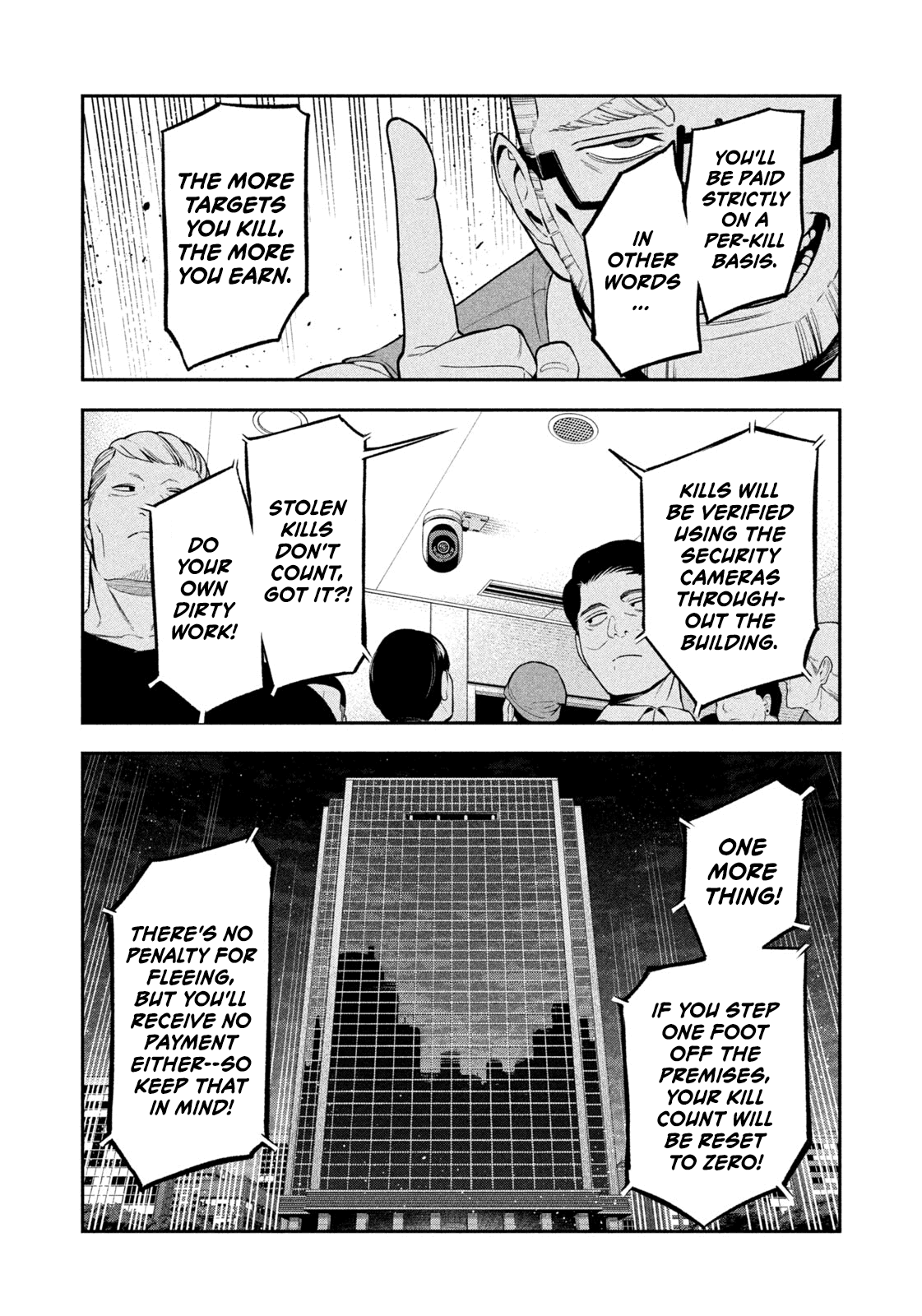 Nighthawk Returns Chapter 34 page 2 - Chapter 34: War