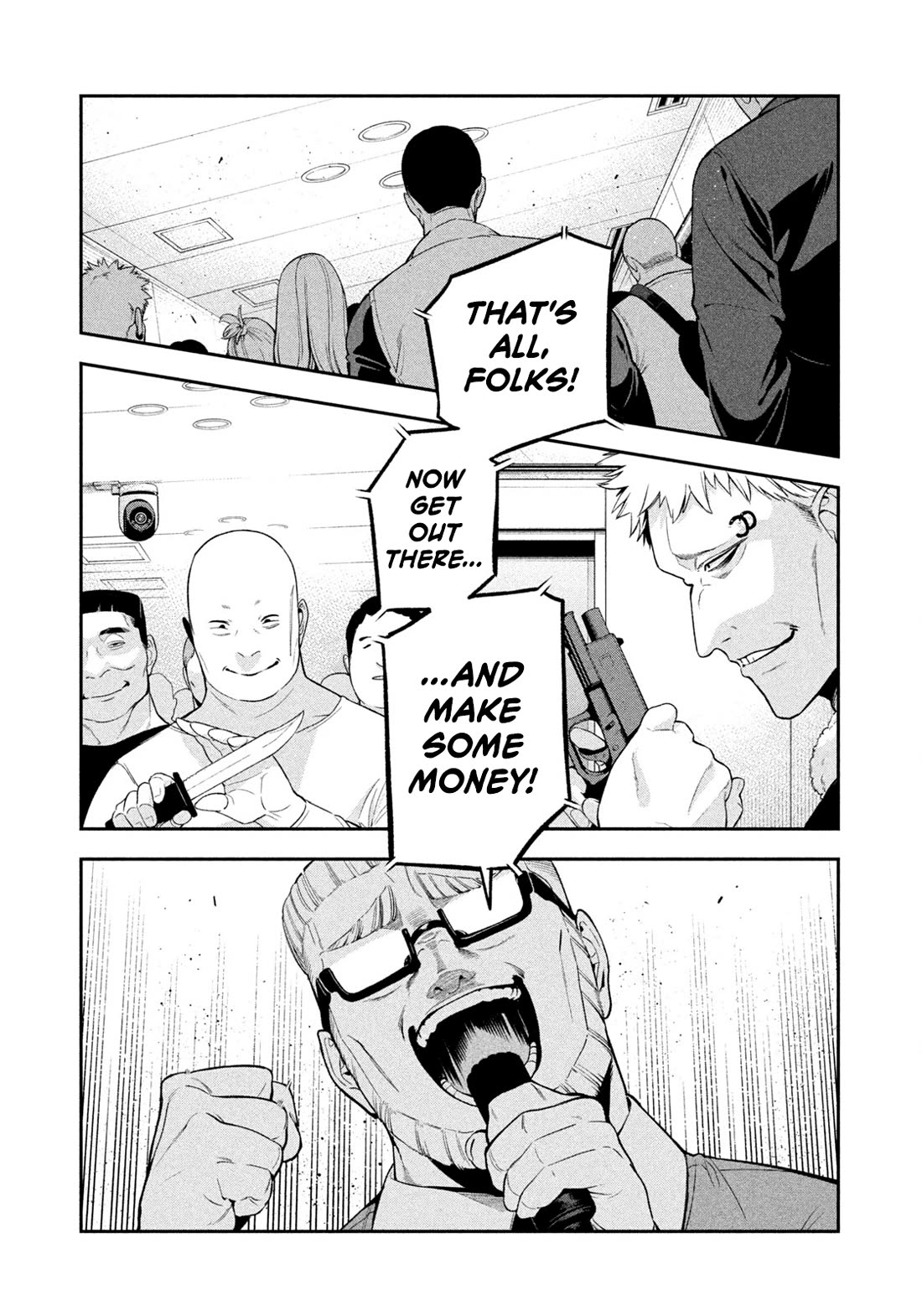 Nighthawk Returns Chapter 34 page 3 - Chapter 34: War