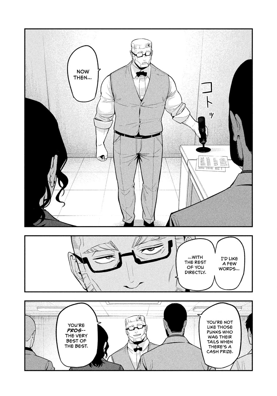 Nighthawk Returns Chapter 34 page 4 - Chapter 34: War