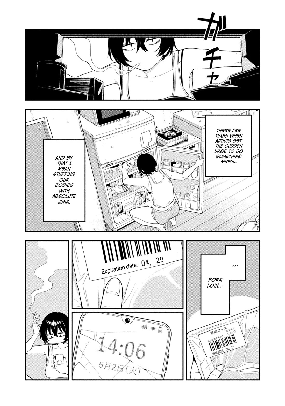 Nighthawk Returns Chapter 4 page 5 - Chapter 4: Nighthawk Binges