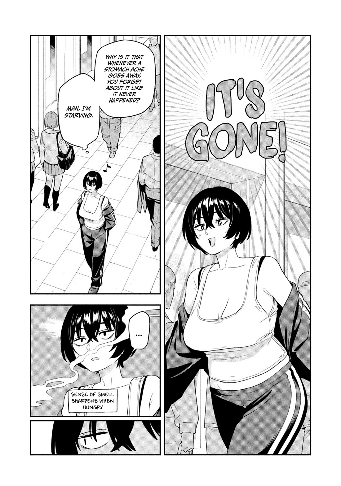 Nighthawk Returns Chapter 5 page 10 - Chapter 5: Stomach Ache