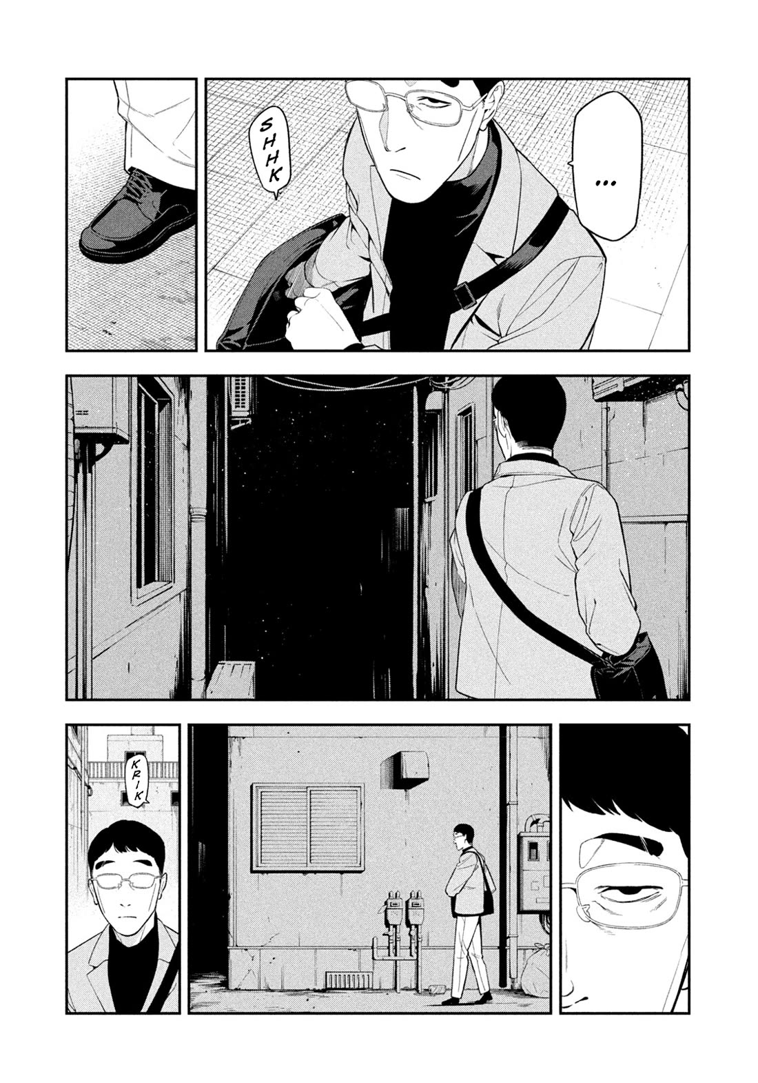 Nighthawk Returns Chapter 5 page 13 - Chapter 5: Stomach Ache