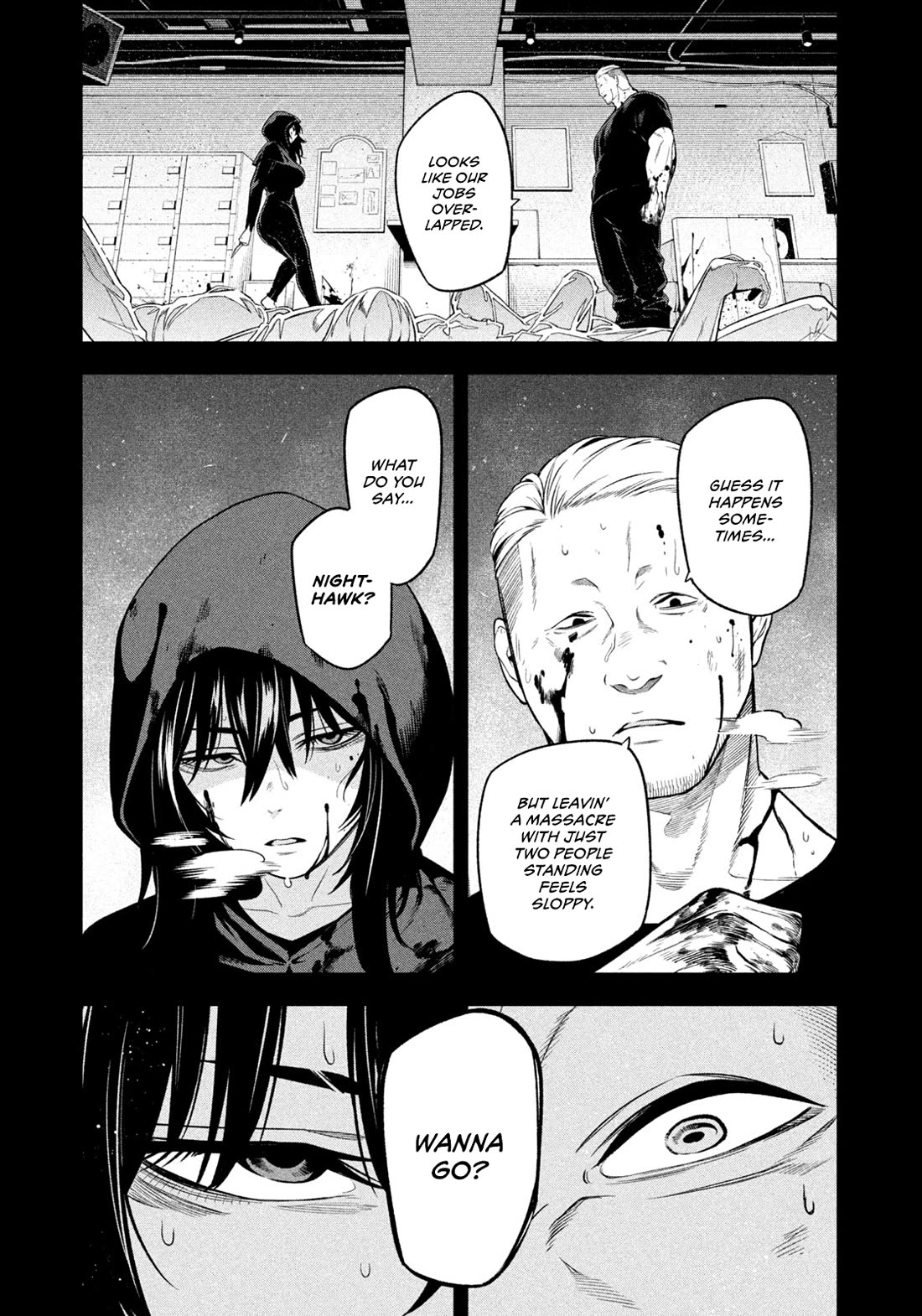 Nighthawk Returns Chapter 9 page 7 - Chapter 9: Enemies