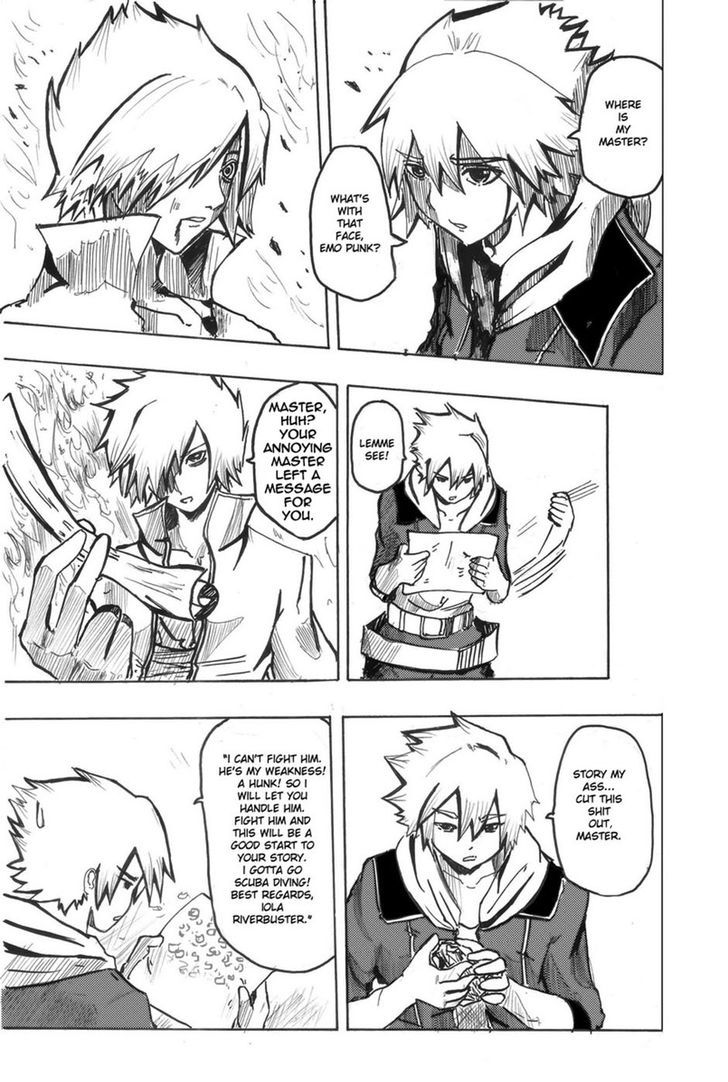Nightingale no Shigaisen Chapter 1 page 14 - Chapter 1