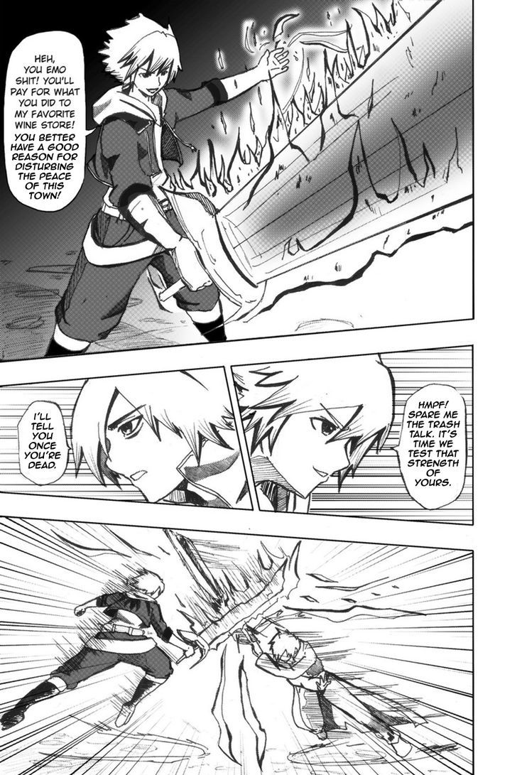 Nightingale no Shigaisen Chapter 1 page 16 - Chapter 1