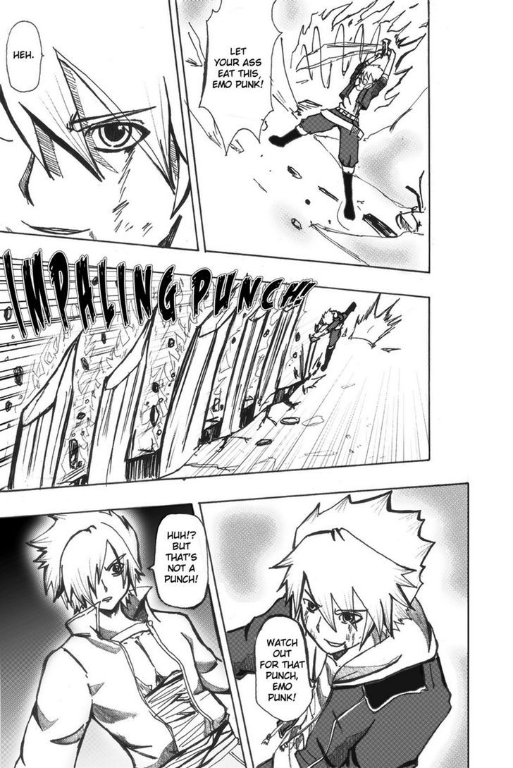 Nightingale no Shigaisen Chapter 1 page 20 - Chapter 1