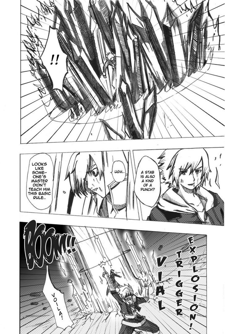 Nightingale no Shigaisen Chapter 1 page 21 - Chapter 1
