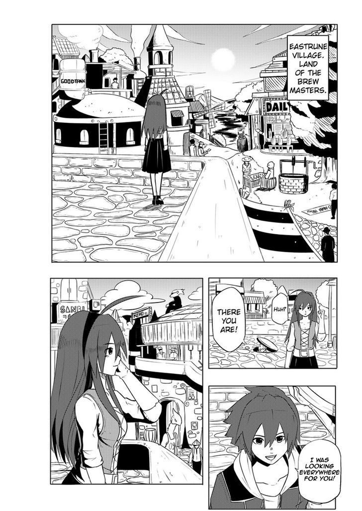 Nightingale no Shigaisen Chapter 1 page 3 - Chapter 1