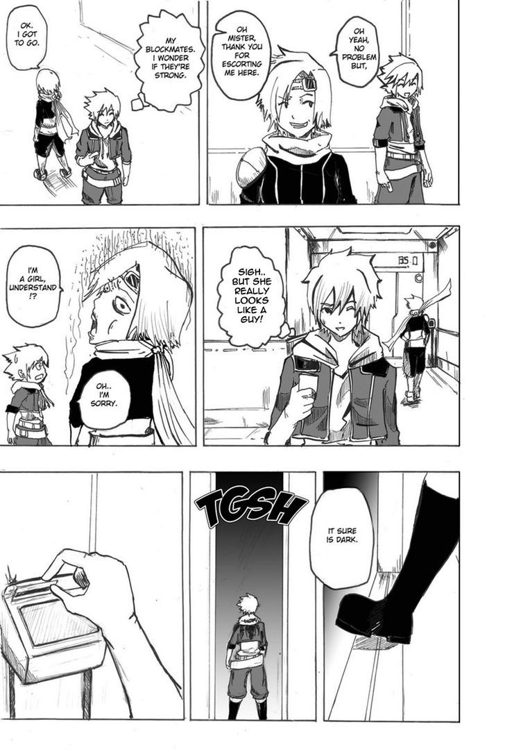Nightingale no Shigaisen Chapter 1 page 40 - Chapter 1