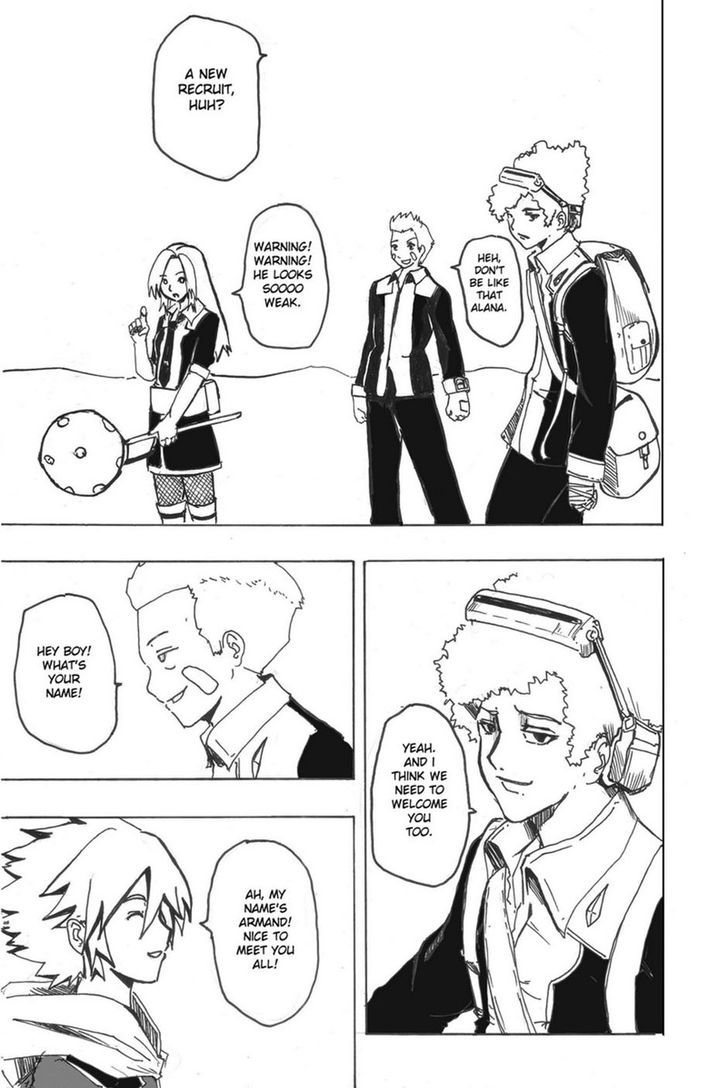 Nightingale no Shigaisen Chapter 1 page 42 - Chapter 1