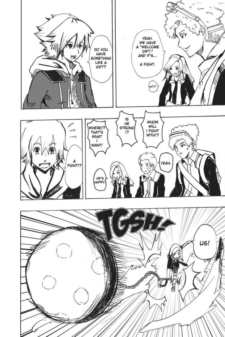 Nightingale no Shigaisen Chapter 1 page 43 - Chapter 1