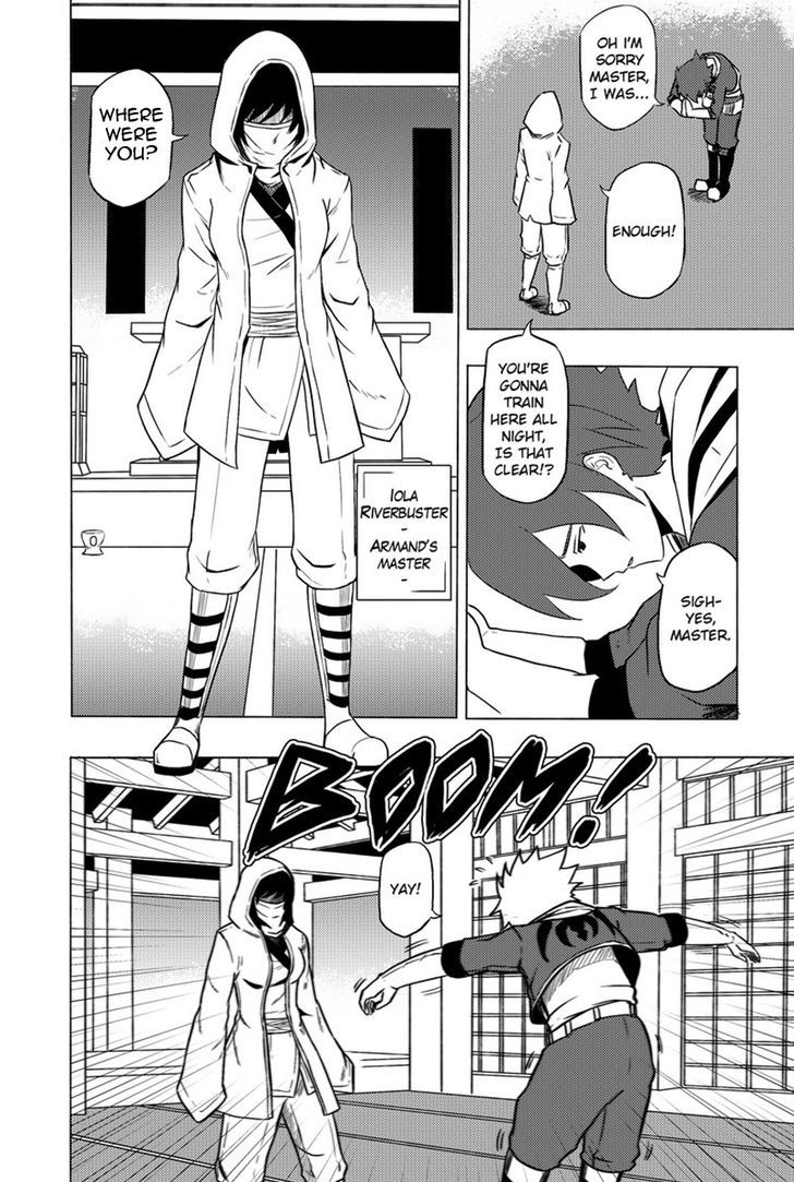 Nightingale no Shigaisen Chapter 1 page 7 - Chapter 1