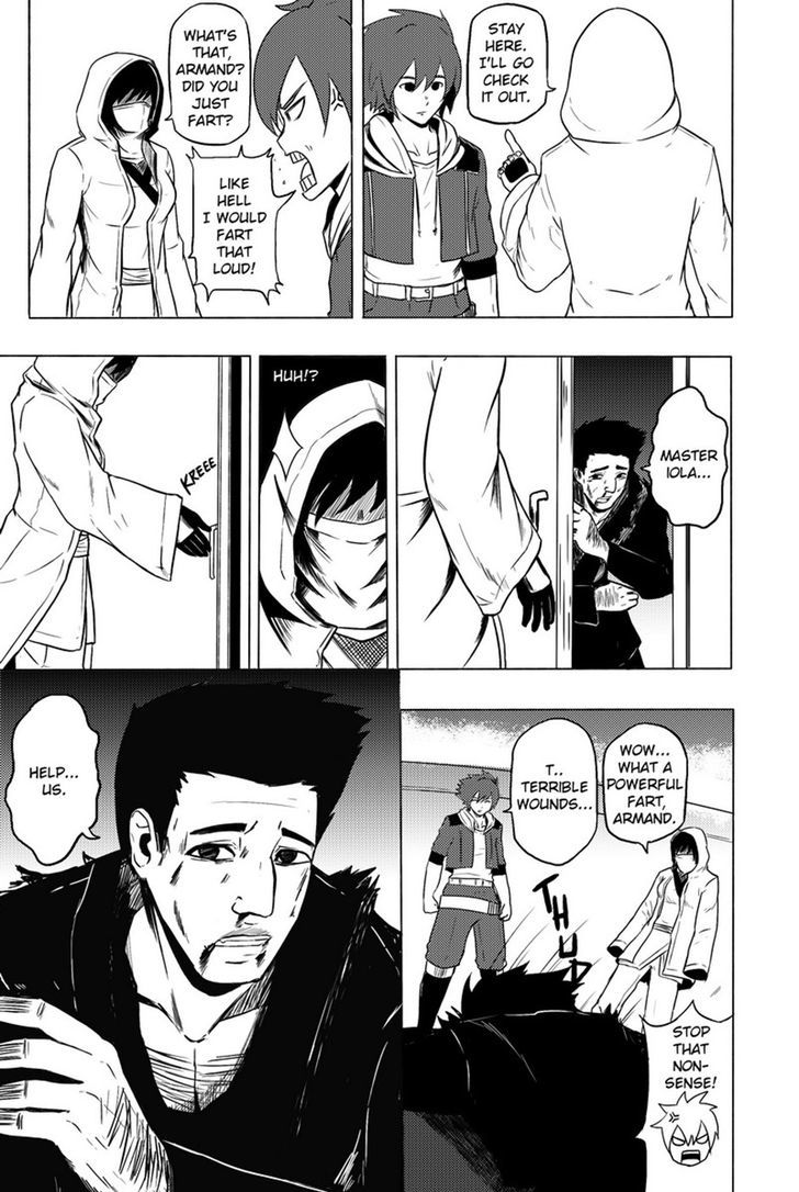 Nightingale no Shigaisen Chapter 1 page 8 - Chapter 1