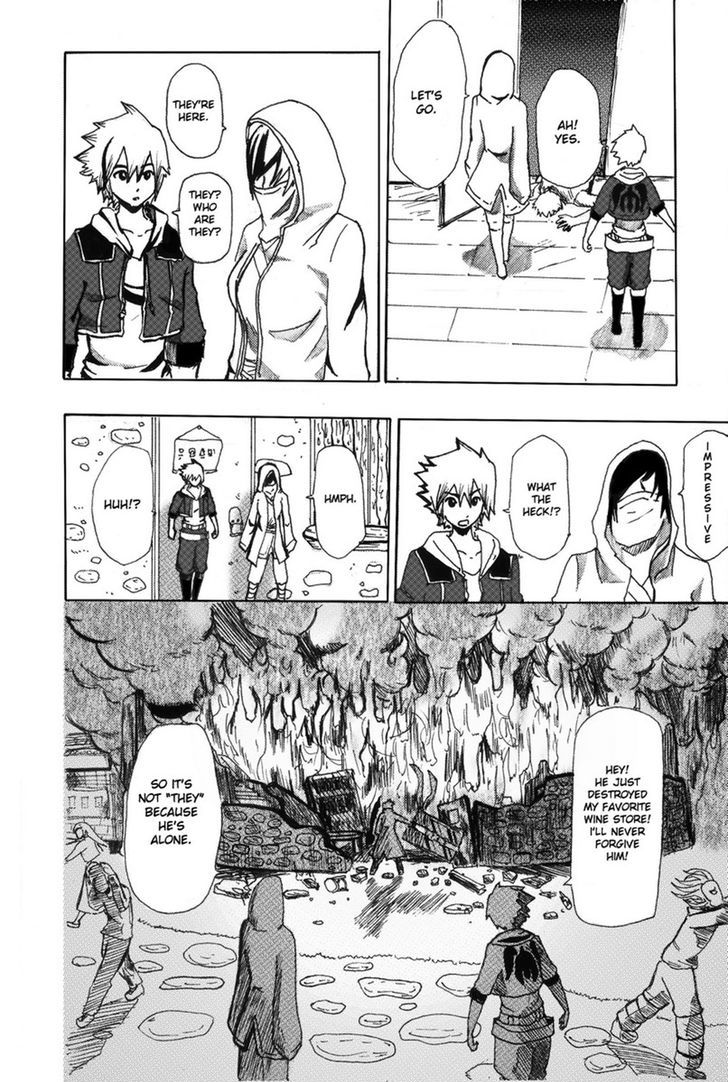 Nightingale no Shigaisen Chapter 1 page 9 - Chapter 1