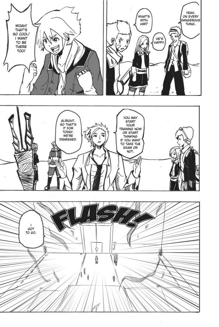 Nightingale no Shigaisen Chapter 2 page 14 - Chapter 2