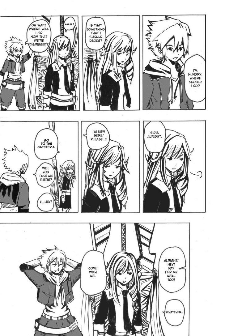 Nightingale no Shigaisen Chapter 2 page 16 - Chapter 2