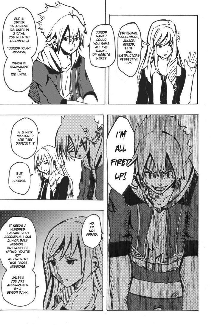 Nightingale no Shigaisen Chapter 2 page 18 - Chapter 2
