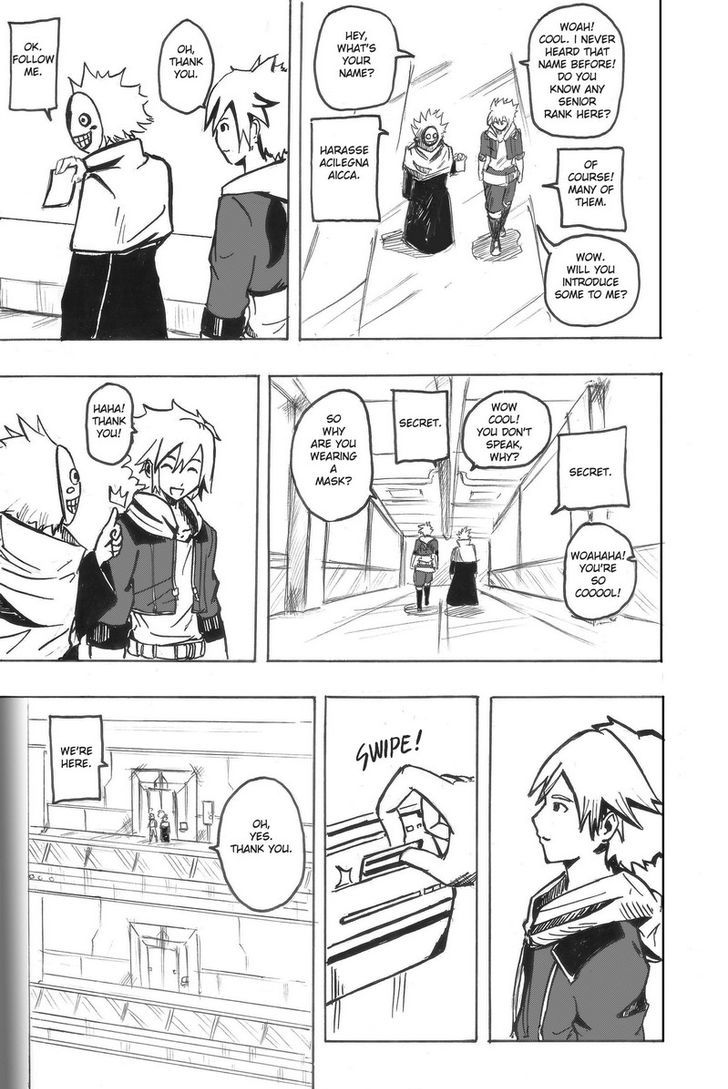 Nightingale no Shigaisen Chapter 2 page 22 - Chapter 2