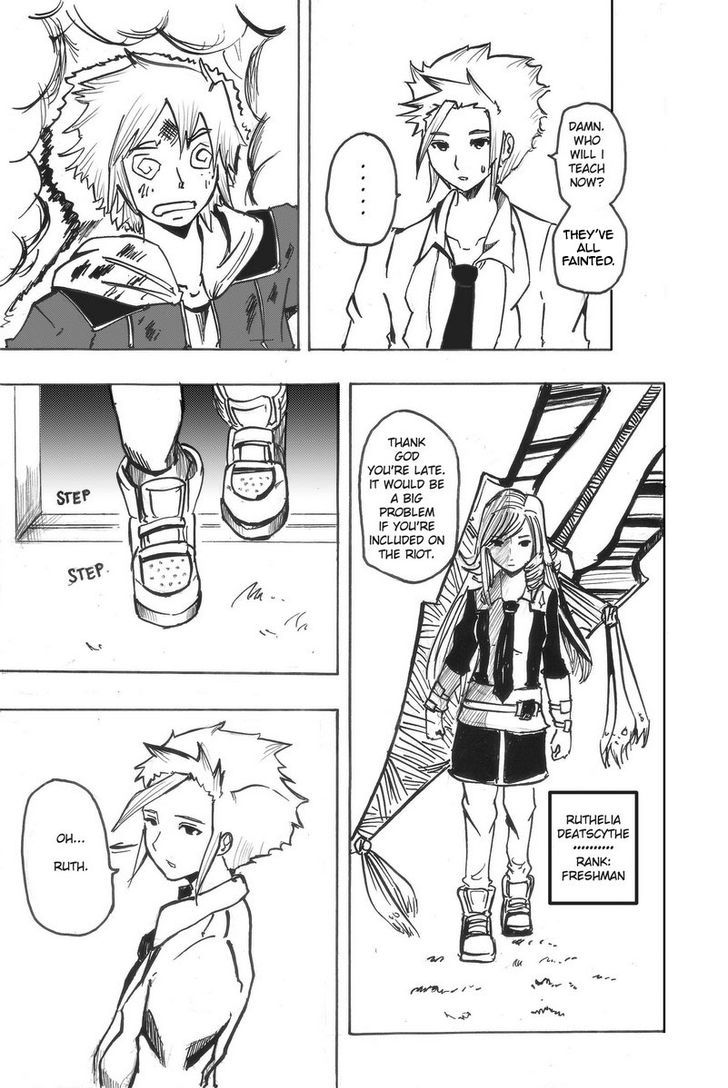 Nightingale no Shigaisen Chapter 2 page 8 - Chapter 2