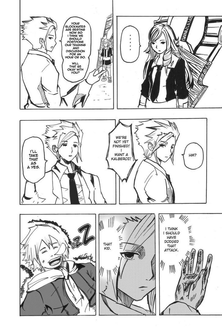 Nightingale no Shigaisen Chapter 2 page 9 - Chapter 2