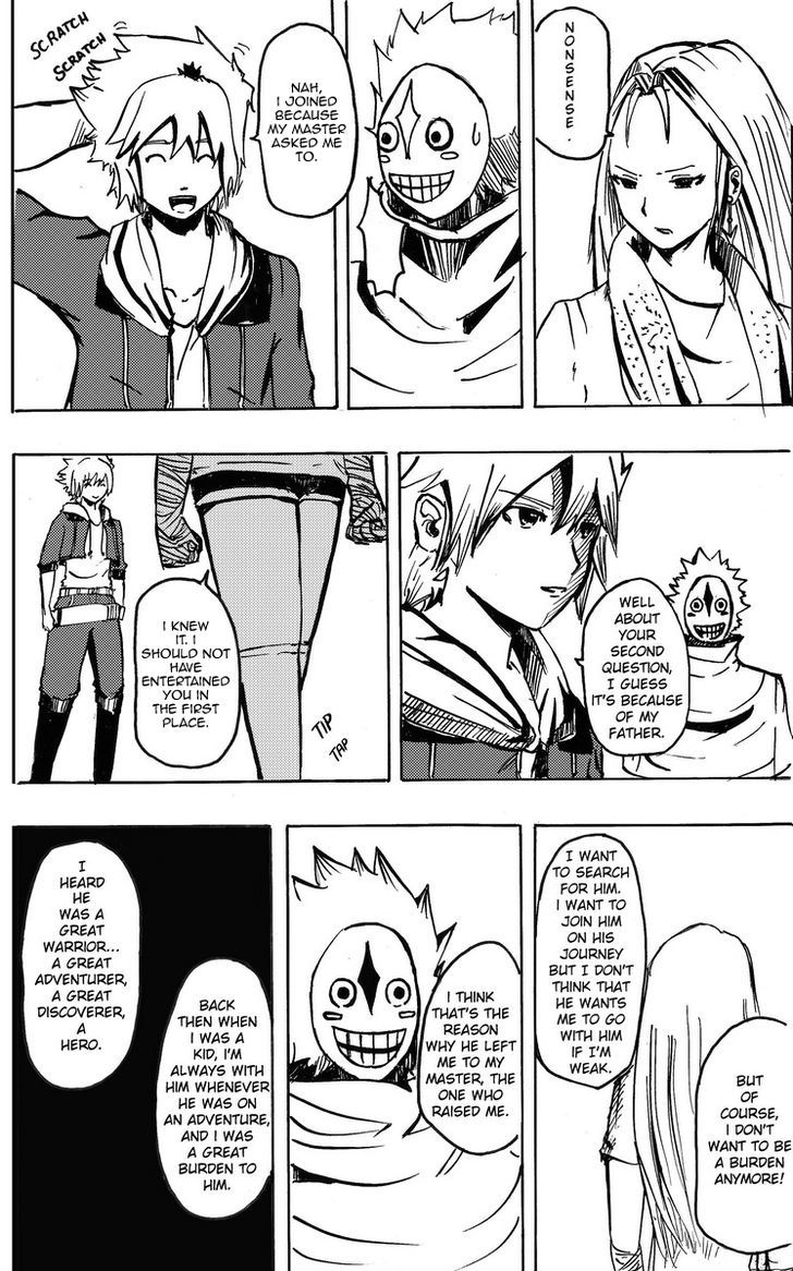 Nightingale no Shigaisen Chapter 3 page 11 - Chapter 3 : The Reason Why