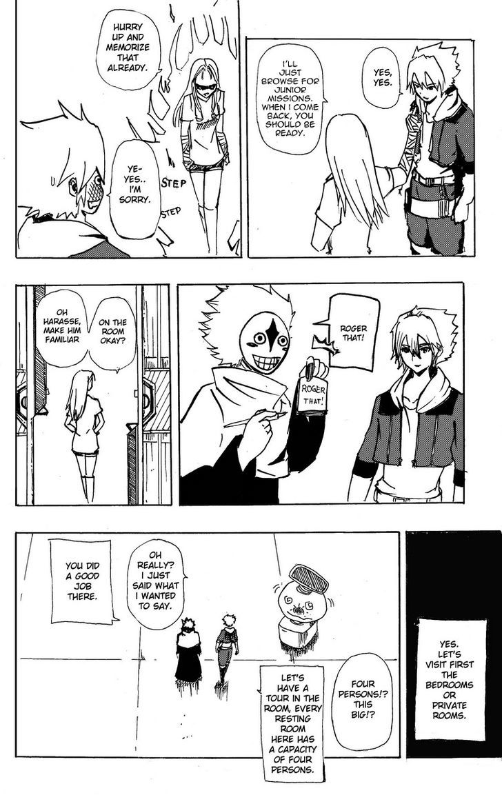 Nightingale no Shigaisen Chapter 3 page 15 - Chapter 3 : The Reason Why