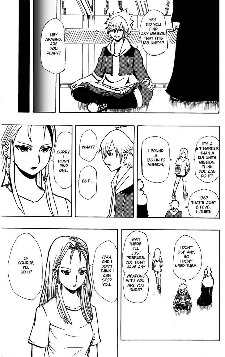 Nightingale no Shigaisen Chapter 3 page 16 - Chapter 3 : The Reason Why